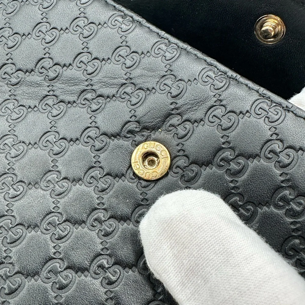 Gucci Micro Guccissima Large Wallet - Picture 9 of 15